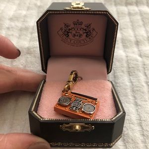 Vintage juicy couture charm